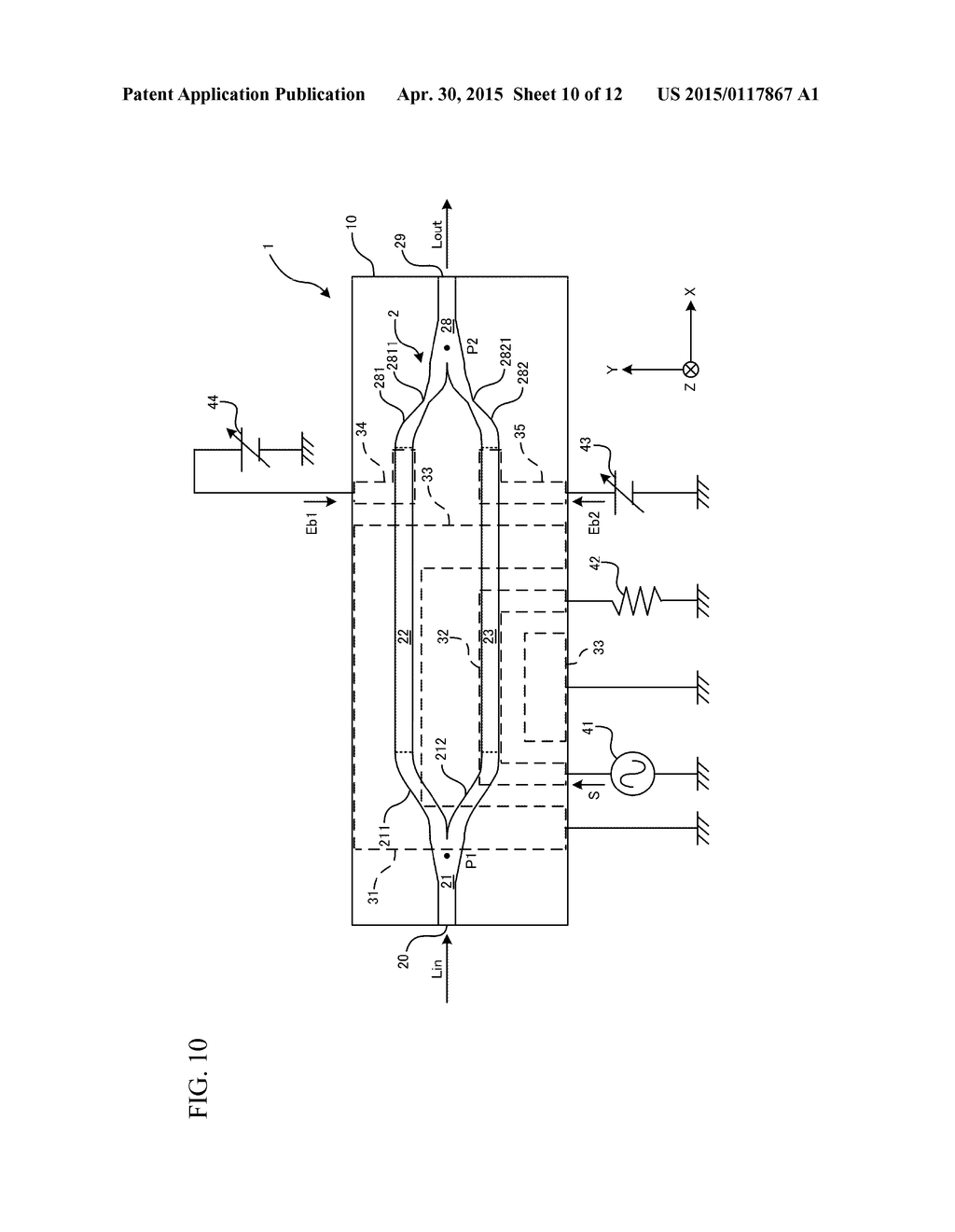 OPTICAL MODULATOR AND OPTICAL TRANSMITTER - diagram, schematic, and image 11