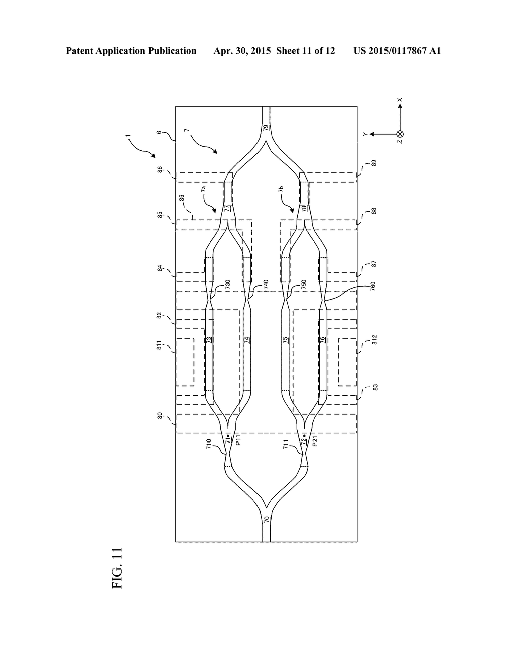 OPTICAL MODULATOR AND OPTICAL TRANSMITTER - diagram, schematic, and image 12