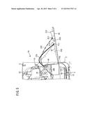 Image Processing Apparatus Including Two Portions For Receiving Discharged     Sheet diagram and image