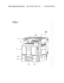 RECORDING MEDIUM STORAGE APPARATUS AND  IMAGE FORMING APPARATUS THEREWITH diagram and image