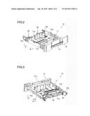 RECORDING MEDIUM STORAGE APPARATUS AND  IMAGE FORMING APPARATUS THEREWITH diagram and image