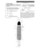 Applicator for Cosmetic Product and Associated Applicator Assembly diagram and image