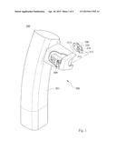 BICYCLE LOCKING AND PARKING DEVICE diagram and image