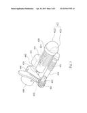 BICYCLE LOCKING AND PARKING DEVICE diagram and image