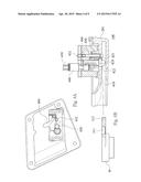 BICYCLE LOCKING AND PARKING DEVICE diagram and image