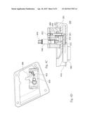 BICYCLE LOCKING AND PARKING DEVICE diagram and image