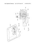 BICYCLE LOCKING AND PARKING DEVICE diagram and image