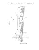 MOUNTING STRUCTURE OF RESIN COMPONENTS diagram and image