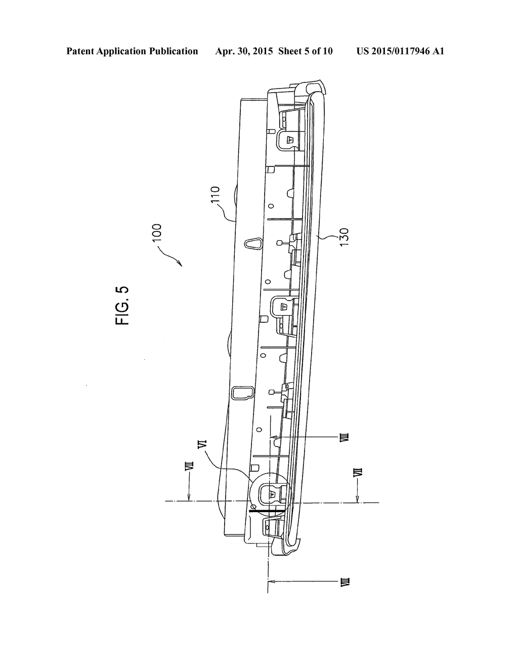 MOUNTING STRUCTURE OF RESIN COMPONENTS - diagram, schematic, and image 06