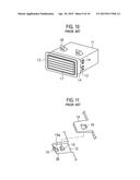 MOUNTING STRUCTURE OF RESIN COMPONENTS diagram and image