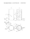 METHOD AND APPARATUS FOR FEEDING MATERIAL INTO A ROTARY SHAPER DEVICE diagram and image