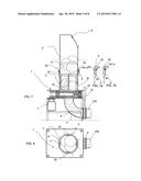 METHOD AND APPARATUS FOR FEEDING MATERIAL INTO A ROTARY SHAPER DEVICE diagram and image