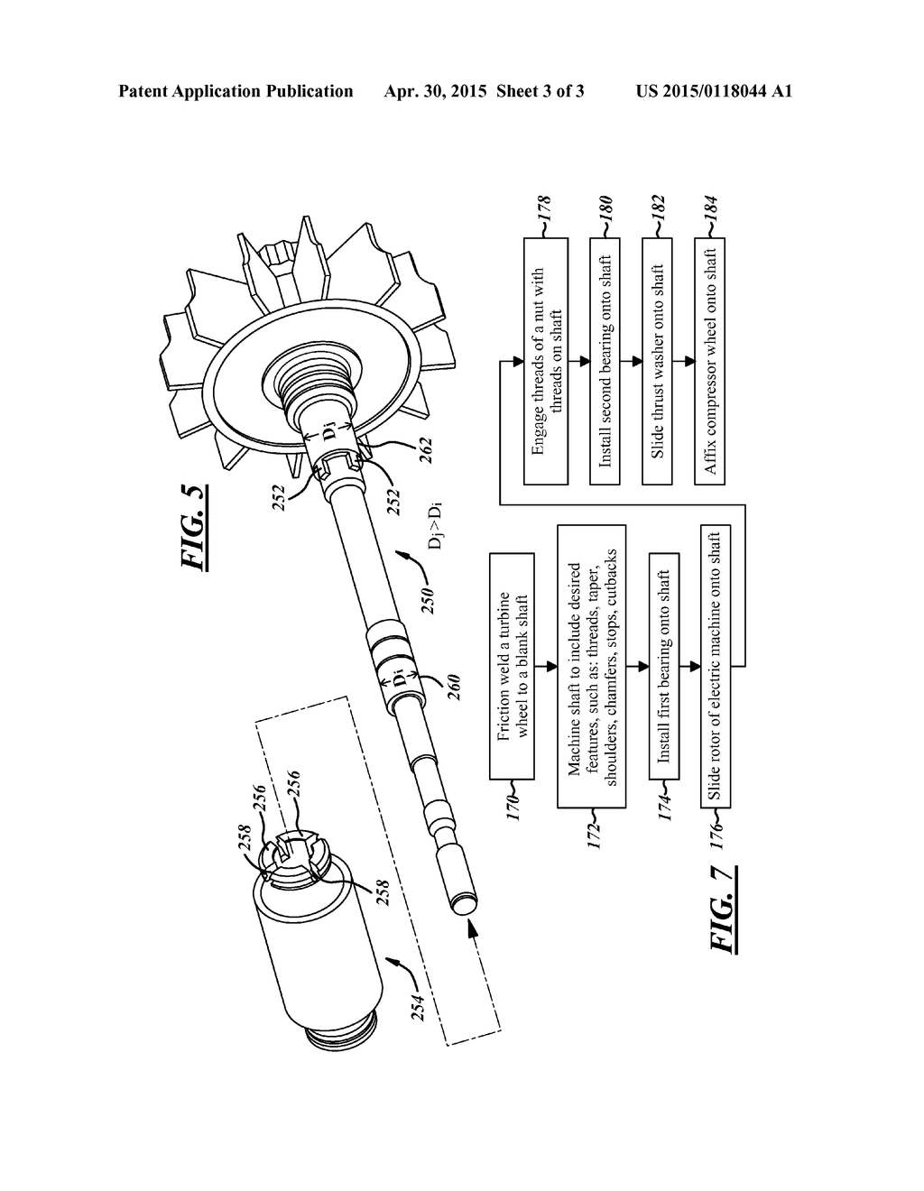 Bearings for a Turbomachine Having an Electric Motor - diagram, schematic, and image 04