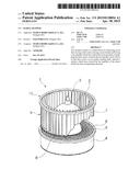 RADIAL BLOWER diagram and image