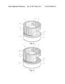 RADIAL BLOWER diagram and image