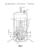 ROTARY COMPRESSOR WITH VAPOR INJECTION SYSTEM diagram and image