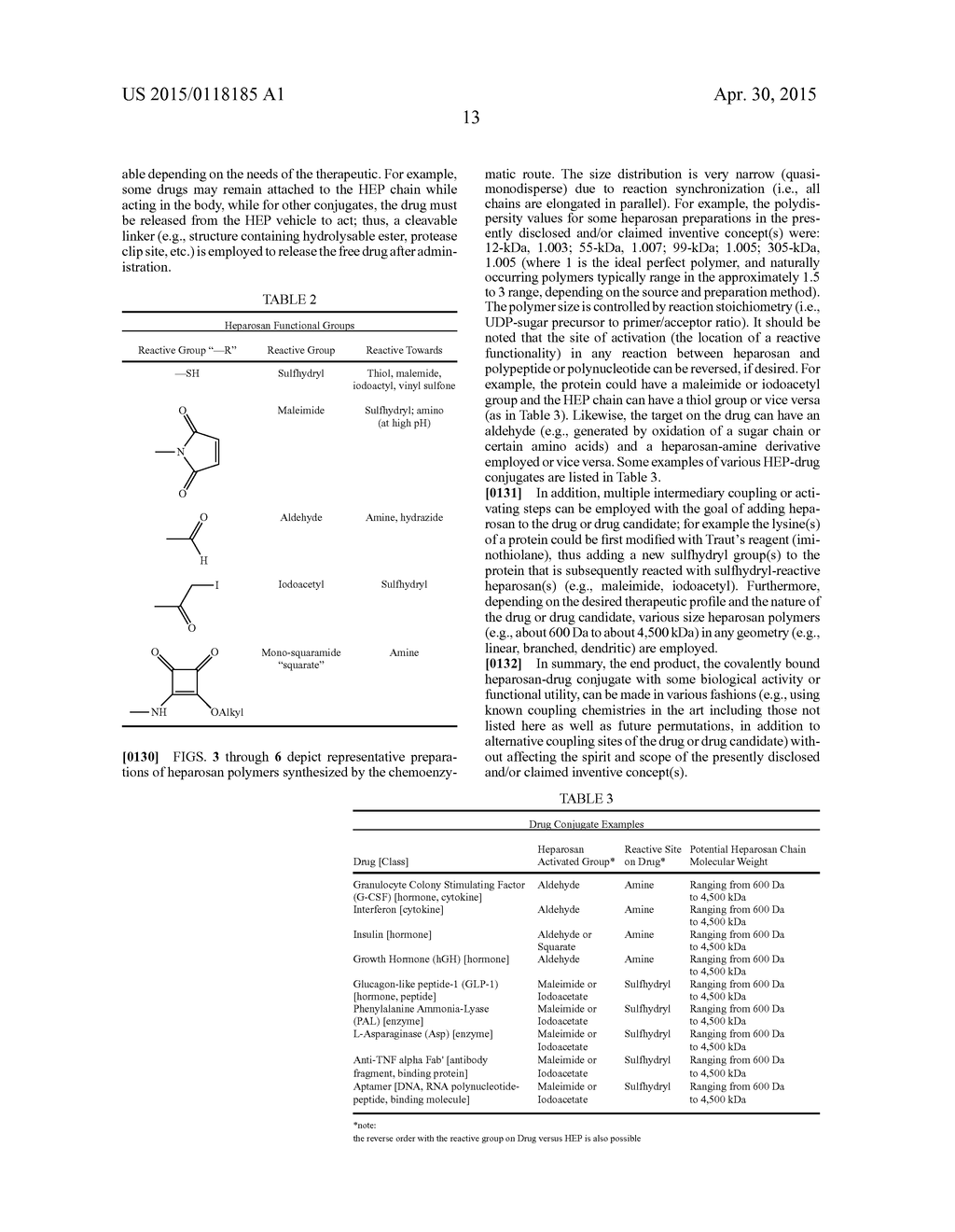 Heparosan-Polypeptide and Heparosan-Polynucleotide Drug Conjugates and     Methods of Making and Using Same - diagram, schematic, and image 40