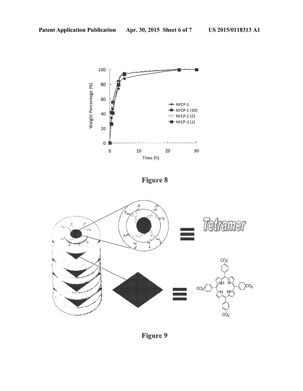 ENHANCED FOLIC ACID FLUORESCENT MATERIAL, MULTIFLUORESCENT POROUS     COMPOSITIONS OF MATTER AND POTENTIAL APPLICATIONS THEREOF - diagram, schematic, and image 07