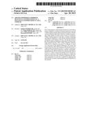 AQUEOUS DISPERSION COMPRISING SILICONE ELASTOMER PARTICLES, A SILICONE     ELASTOMER PARTICLE AND A COSMETIC diagram and image