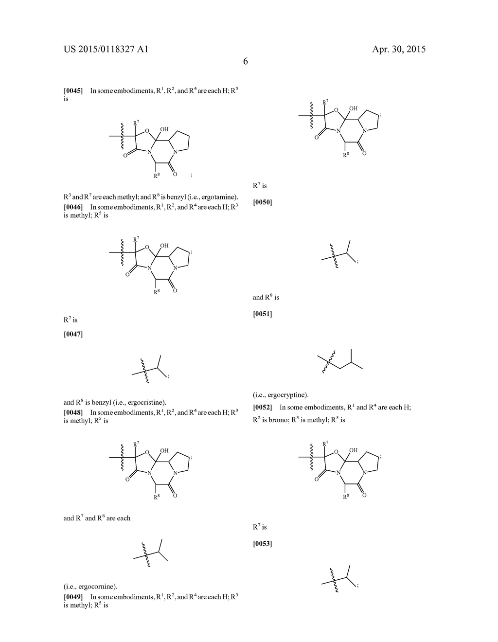 COMPOSITIONS AND METHODS FOR PREVENTING AND/OR TREATING DISORDERS     ASSOCIATED WITH CEPHALIC PAIN - diagram, schematic, and image 07