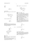 COMPOSITIONS AND METHODS FOR PREVENTING AND/OR TREATING DISORDERS     ASSOCIATED WITH CEPHALIC PAIN diagram and image