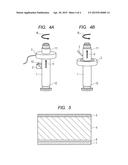 METHOD FOR FORMING COATING FILM AND METHOD FOR PRODUCING FIXING MEMBER diagram and image