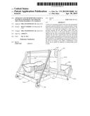 APPARATUS AND METHOD FOR COATING A MATERIAL WITH RESIN AND APPLYING THE     COATED MATERIAL TO A SURFACE diagram and image