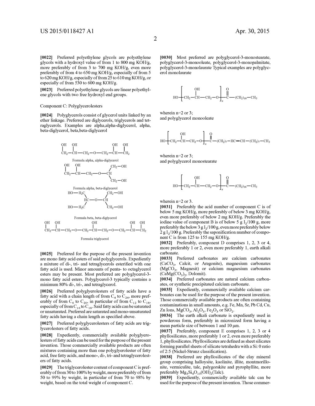 Composition For The Production Of Hydrophilic Polystyrene - diagram, schematic, and image 04