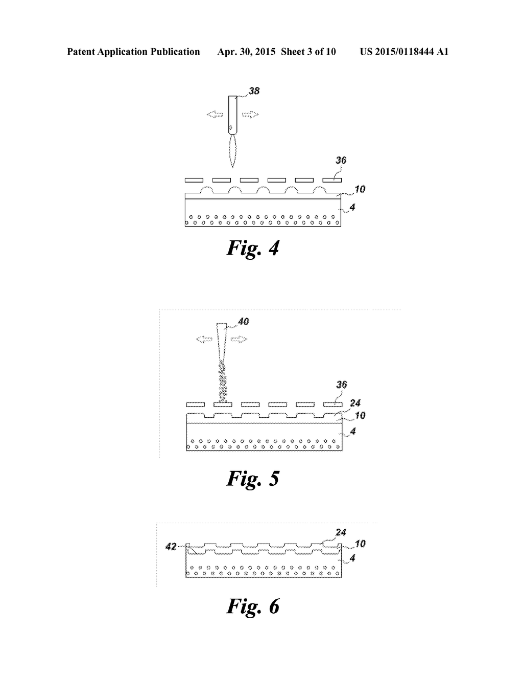 METHODS OF MANUFACTURING SILICA-FORMING ARTICLES HAVING ENGINEERED     SURFACES TO ENHANCE RESISTANCE TO CREEP SLIDING UNDER HIGH-TEMPERATURE     LOADING - diagram, schematic, and image 04