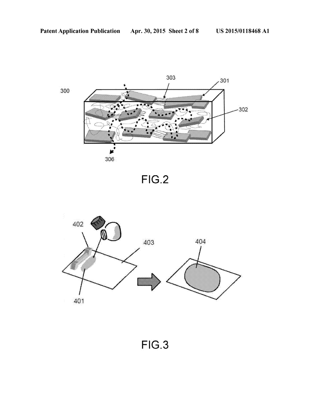 Semicrystalline Polymer/ Graphene oxide composite Film And Method For     Fabricating The Same - diagram, schematic, and image 03