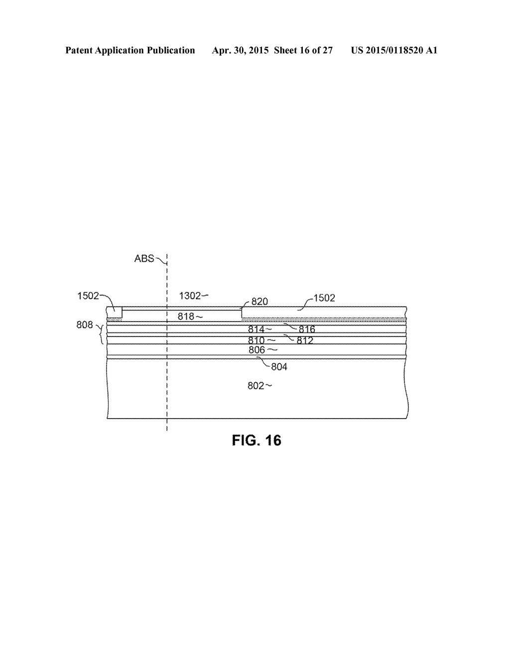 LOW RESISTANCE MAGNETIC SENSOR WITH EXTENDED PINNED LAYER STRUCTURE - diagram, schematic, and image 17