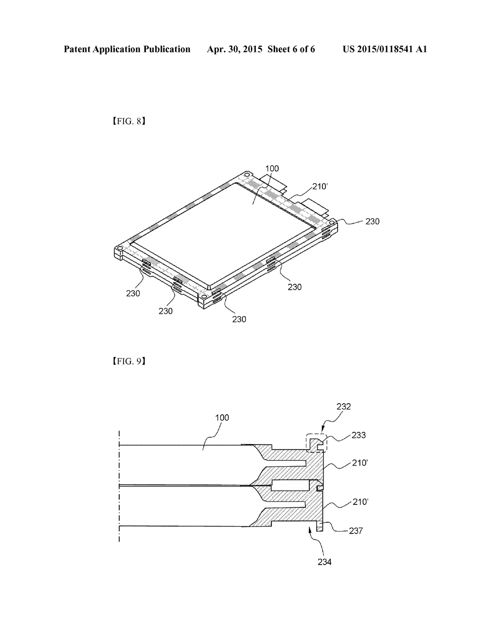 BATTERY MODULE HAVING ASSEMBLY COUPLING STRUCTURE - diagram, schematic, and image 07