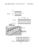 METHOD FOR FABRICATION OF HIGH ASPECT RATIO TRENCHES AND FORMATION OF     NANOSCALE FEATURES THEREFROM diagram and image