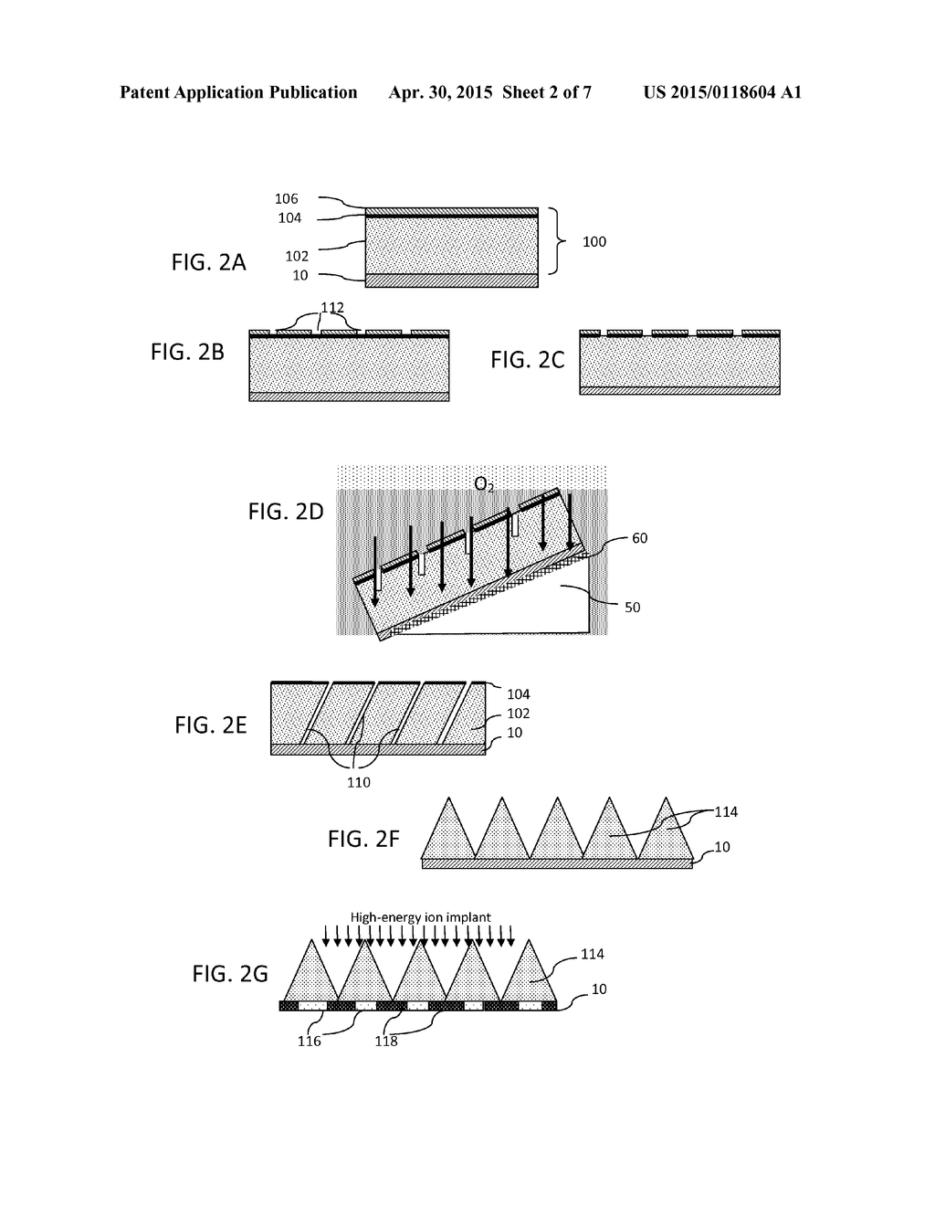 METHOD FOR FABRICATION OF HIGH ASPECT RATIO TRENCHES AND FORMATION OF     NANOSCALE FEATURES THEREFROM - diagram, schematic, and image 03