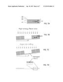 METHOD FOR FABRICATION OF HIGH ASPECT RATIO TRENCHES AND FORMATION OF     NANOSCALE FEATURES THEREFROM diagram and image