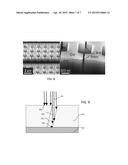 METHOD FOR FABRICATION OF HIGH ASPECT RATIO TRENCHES AND FORMATION OF     NANOSCALE FEATURES THEREFROM diagram and image