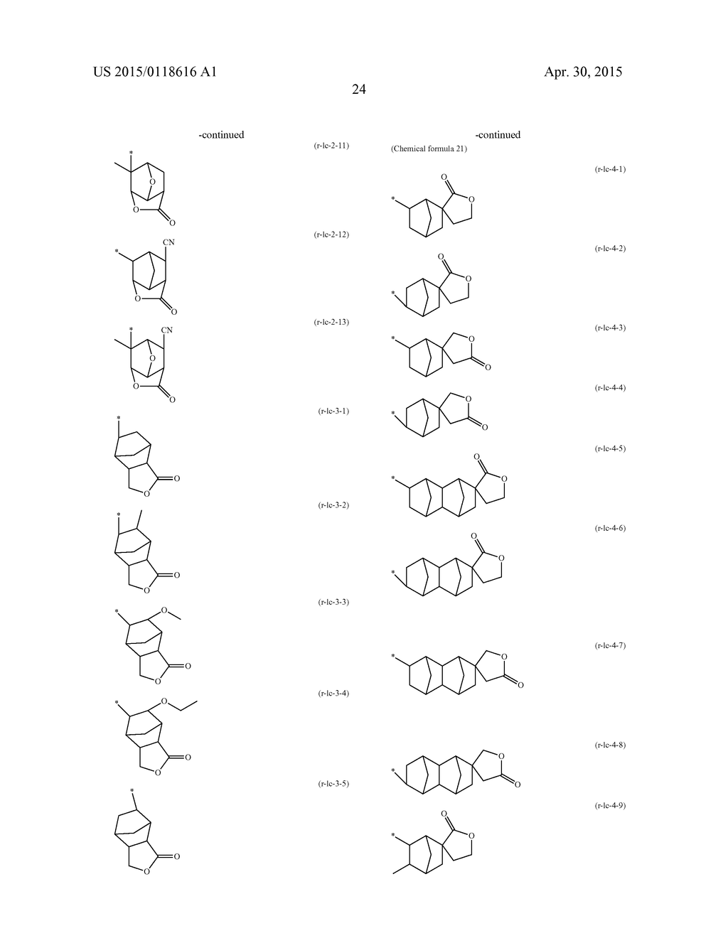 METHOD FOR FORMING RESIST PATTERN AND RESIST COMPOSITION - diagram, schematic, and image 25