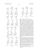 METHOD OF FORMING PATTERN AND ACTINIC-RAY- OR RADIATION-SENSITIVE RESIN     COMPOSITION FOR USE IN THE METHOD diagram and image