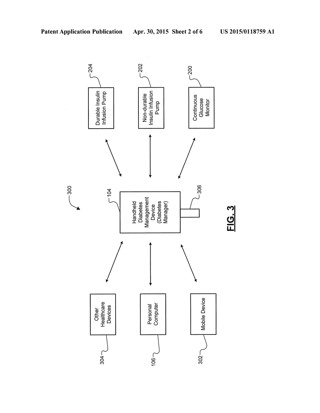 SYSTEM AND METHOD FOR DISPLAY TYPE DETECTION OF A HANDHELD MEDICAL DEVICE - diagram, schematic, and image 03