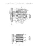 METHOD OF MAKING A VERTICAL NAND DEVICE USING SEQUENTIAL ETCHING OF     MULTILAYER STACKS diagram and image