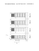 METHOD OF MAKING A VERTICAL NAND DEVICE USING SEQUENTIAL ETCHING OF     MULTILAYER STACKS diagram and image