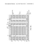 METHOD OF MAKING A VERTICAL NAND DEVICE USING SEQUENTIAL ETCHING OF     MULTILAYER STACKS diagram and image