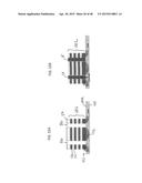 METHOD OF MAKING A VERTICAL NAND DEVICE USING SEQUENTIAL ETCHING OF     MULTILAYER STACKS diagram and image