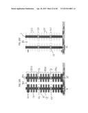 METHOD OF MAKING A VERTICAL NAND DEVICE USING SEQUENTIAL ETCHING OF     MULTILAYER STACKS diagram and image