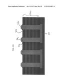 METHOD OF MAKING A VERTICAL NAND DEVICE USING SEQUENTIAL ETCHING OF     MULTILAYER STACKS diagram and image