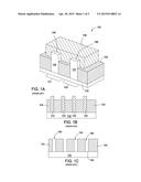 METHODS FOR SILICON RECESS STRUCTURES IN A SUBSTRATE BY UTILIZING A DOPING     LAYER diagram and image