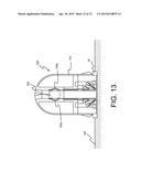 METHODS AND APPARATUS FOR GROUNDING AN ELECTRICAL DEVICE VIA A LAMPHOLDER diagram and image