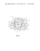 SELF-REJECTING CONNECTOR APPARATUS AND LOCKING METHOD THEREOF diagram and image