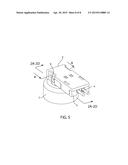 SELF-REJECTING CONNECTOR APPARATUS AND LOCKING METHOD THEREOF diagram and image