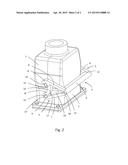 DEVICE FOR CLOSING A PLUG CONNECTOR HOUSING diagram and image